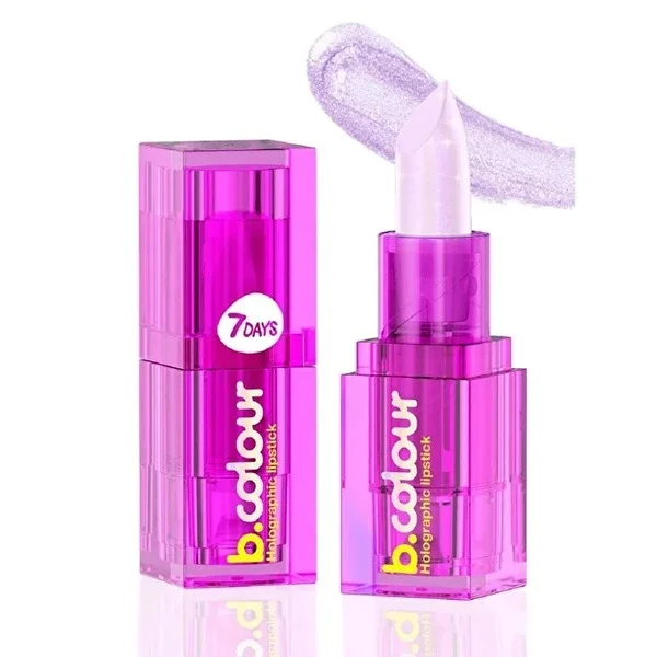 7Days B.Colour Holographic Lipstick 02 Unicorn 1 pcs