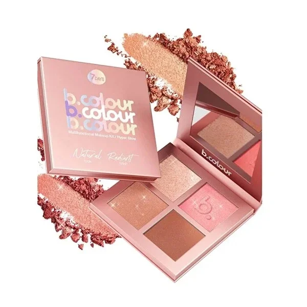 7Days Multi-Purpose Eyeshadow Palette Hyper Glow 1 pcs