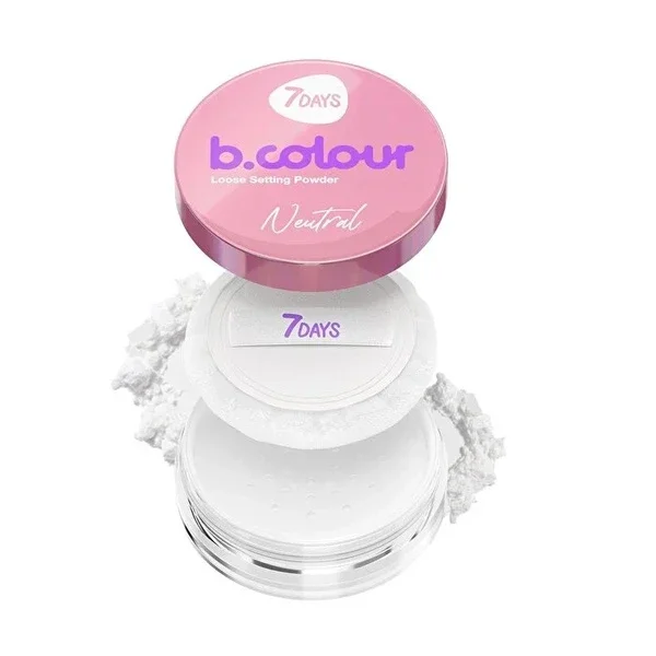 7Days B.Colour Mattifying Powder Neutral 3 gr