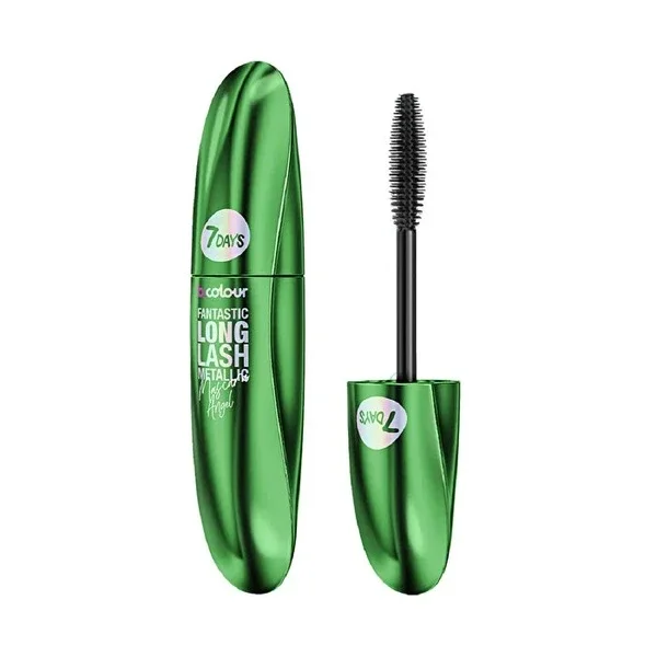 7Days B.Colour Metallic Mascara 05 Green 1 pcs