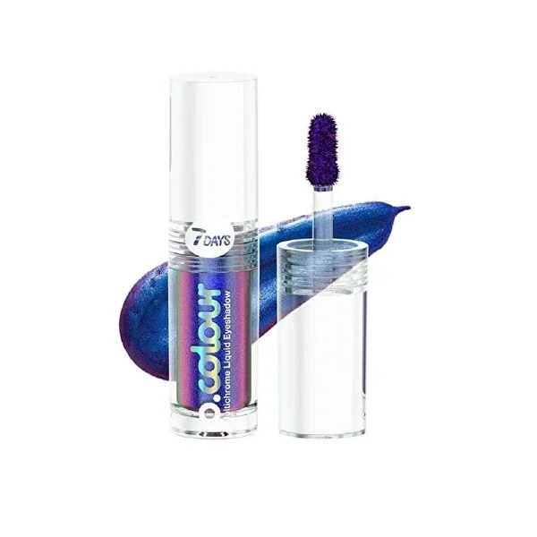 7Days B.Colour Multichrome Eyeshadow 01 Sapphire 150 ml