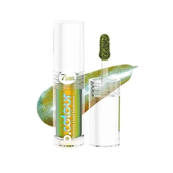7Days B.Colour Multichrome Eyeshadow 04 Emerald 150 ml