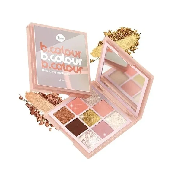 7Days B.Colour Eyeshadow Palette 01 Luxury Life 1 pcs