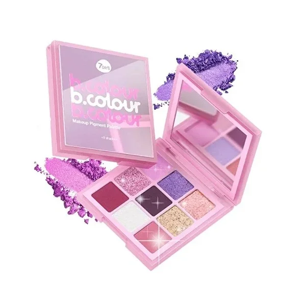 7Days B.Colour Eyeshadow Palette 02 Midsummer Fairy 1 pcs