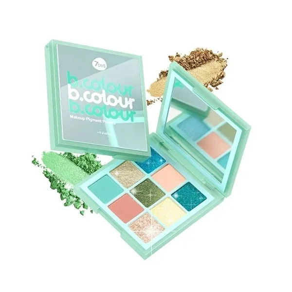 7Days B.Colour Eyeshadow Palette 03 Rainbow Dash 1 pcs