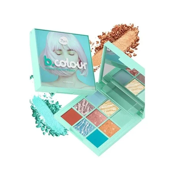 7Days B.Colour Eyeshadow Palette 02 Pistachio Cake 1 pcs