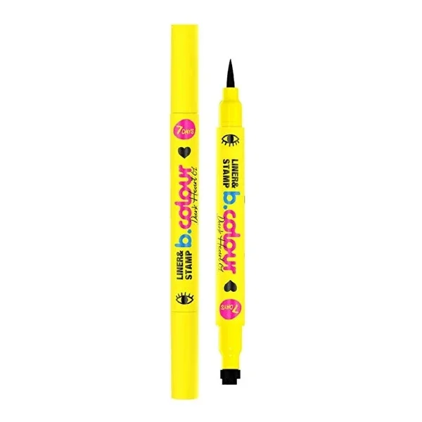 7Days B.Colour Liquid Black Eyeliner 01 Dark Heart 1 pcs