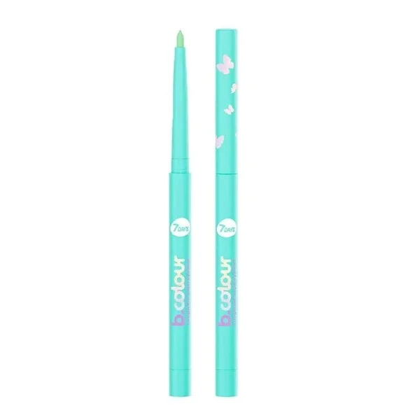 7Days B.Colour Longwear Kajal Eyeliner 02 Mint 1 pcs