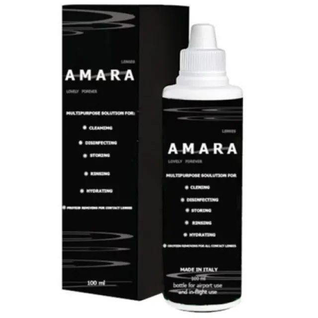 Раствор для линз 100 мл от Amara