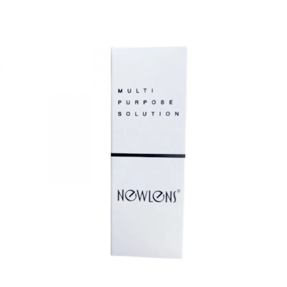 New Lens Italian Contact Lens Cleaning Solution 60 ml