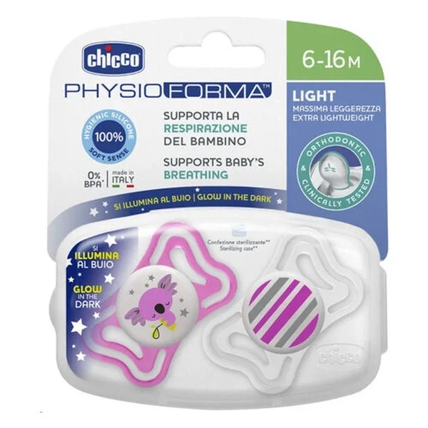 Chicco Physio Forma Double Pacifier 6-16 months