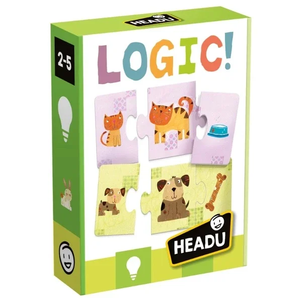 Headu Logic Puzzle (2-5 years Old)