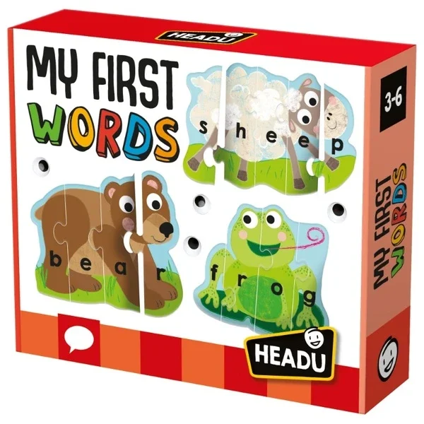 Headu My First Words (3-6 years Old)