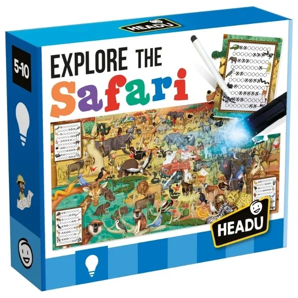 Discovering Headu Safari (5-10 years Old)