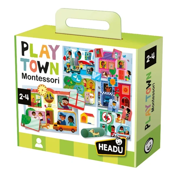 Headu Baby Play Town Montessori (age 2-5)