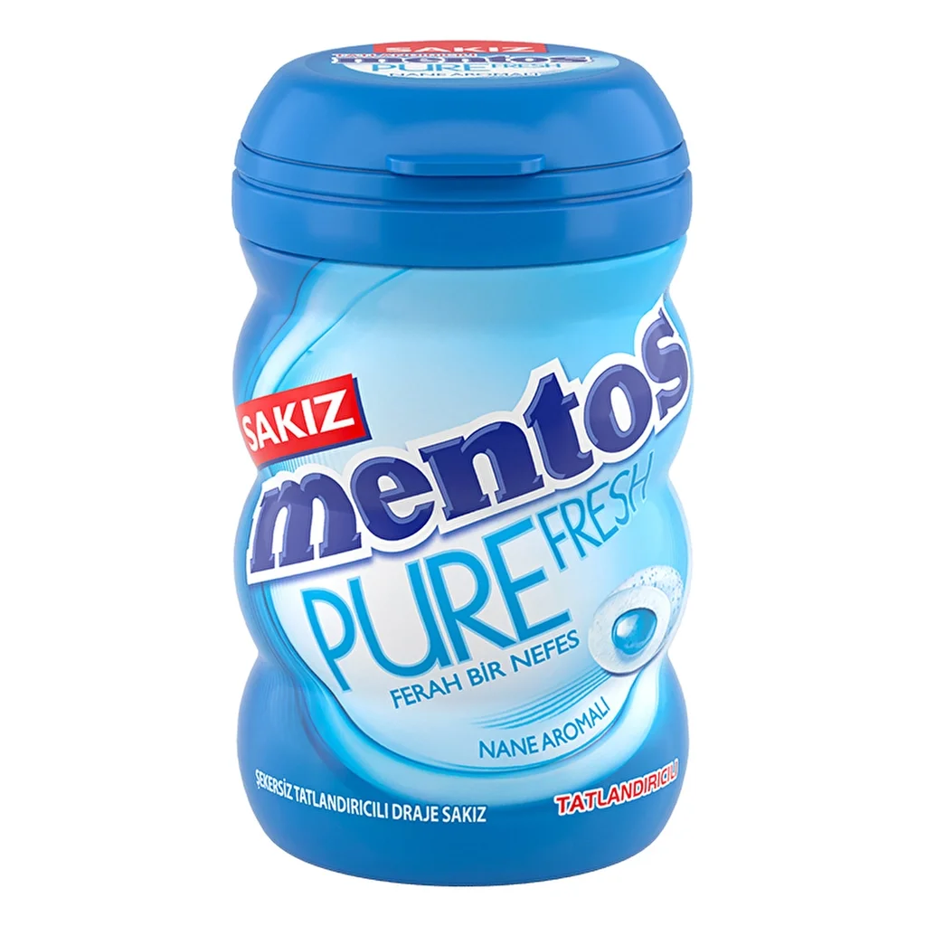 Mentos Pure Fresh Gum Mint 60 gr