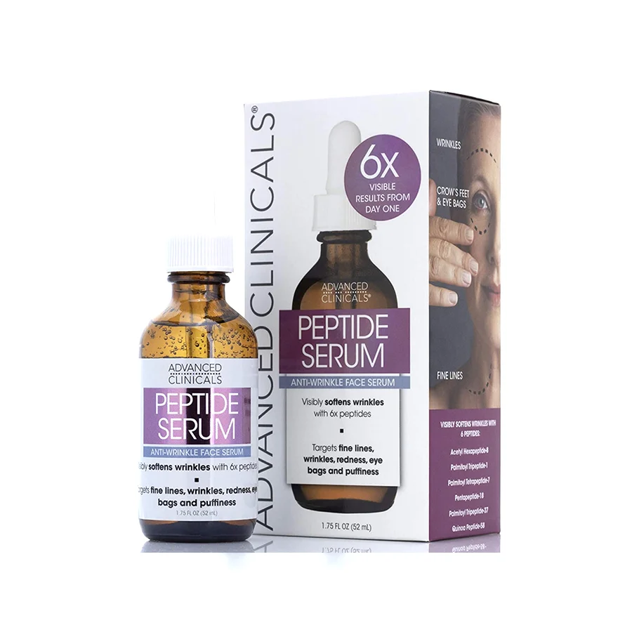 Advanced Clinicals Peptide Serum 52 ml