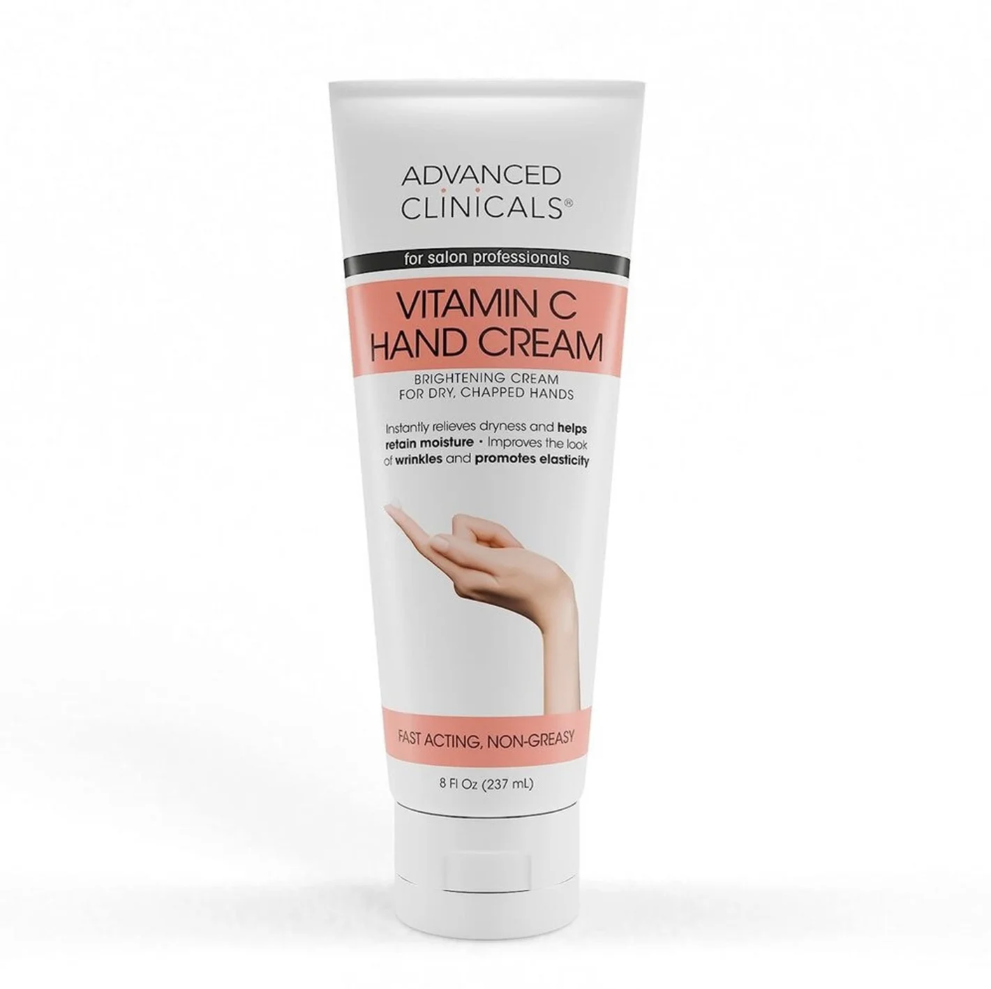 Advanced Clinicals Vitamin C Hand Cream 237 ml