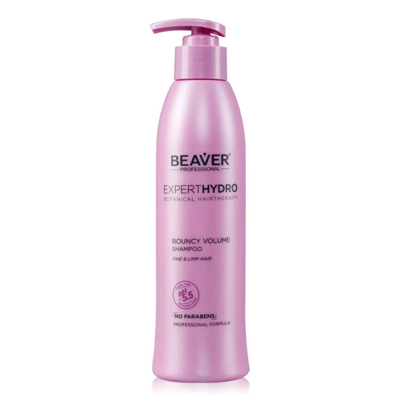 Beaver Expert Hydro Shampoo For Fine And Volumeless Hair 318 ml