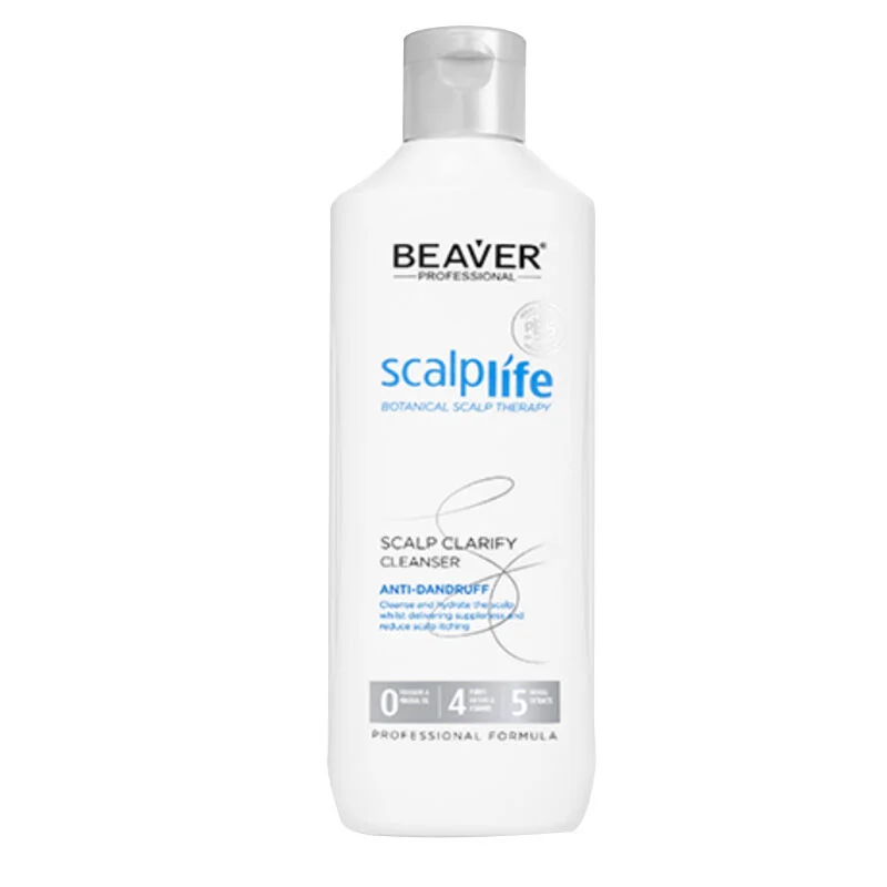 Beaver Scalplife Scalp Clarify Cleanser Anti-dandruff Shampoo 298 ml