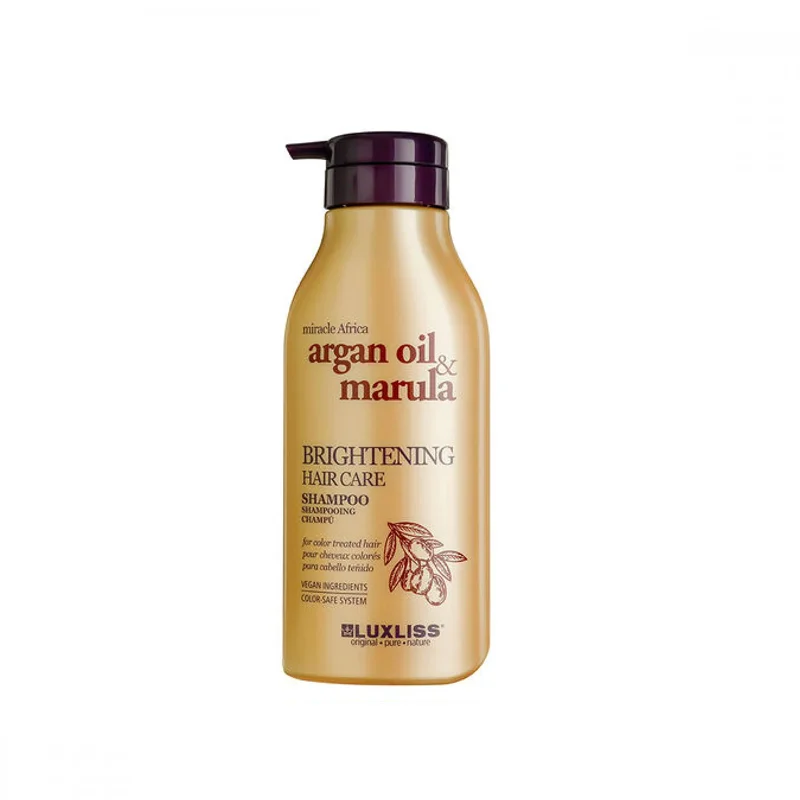 Luxliss Argan Oil Marula Brightening Hair Care Shampoo 500 ml