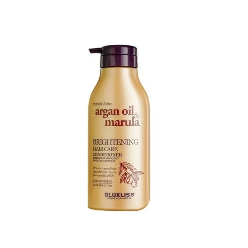 Luxliss Argan Oil Marula Brightening Hair Care Conditioner 500 ml