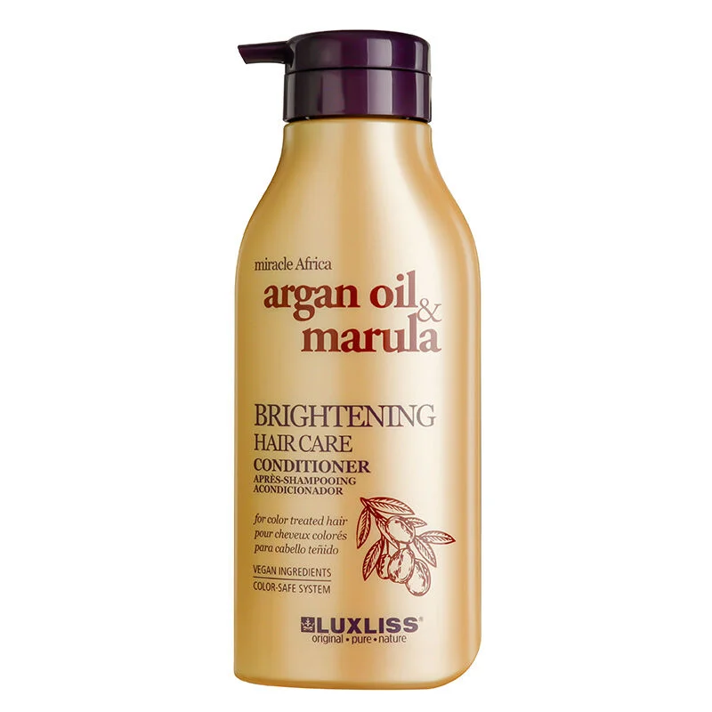 Luxliss Argan- und Marula Aufhellende Spülung 500ml