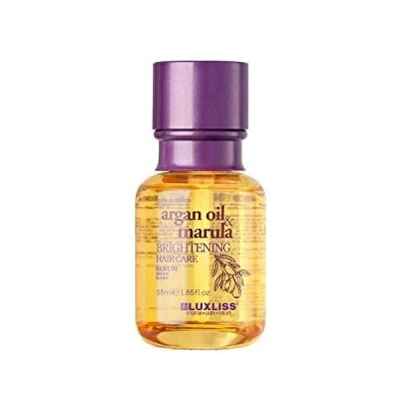 Luxliss Argan Oil - Marula Brightening Hair Care Serum 55 ml