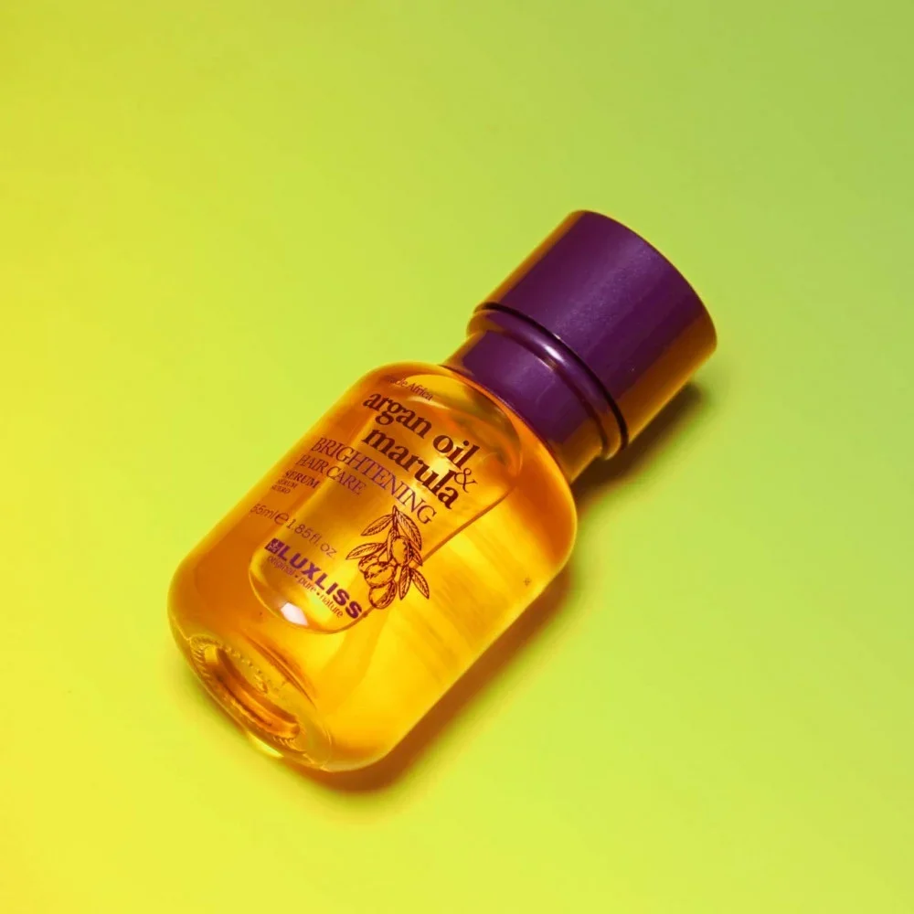 Luxliss Argan Oil - Marula Brightening Hair Care Serum 55 ml