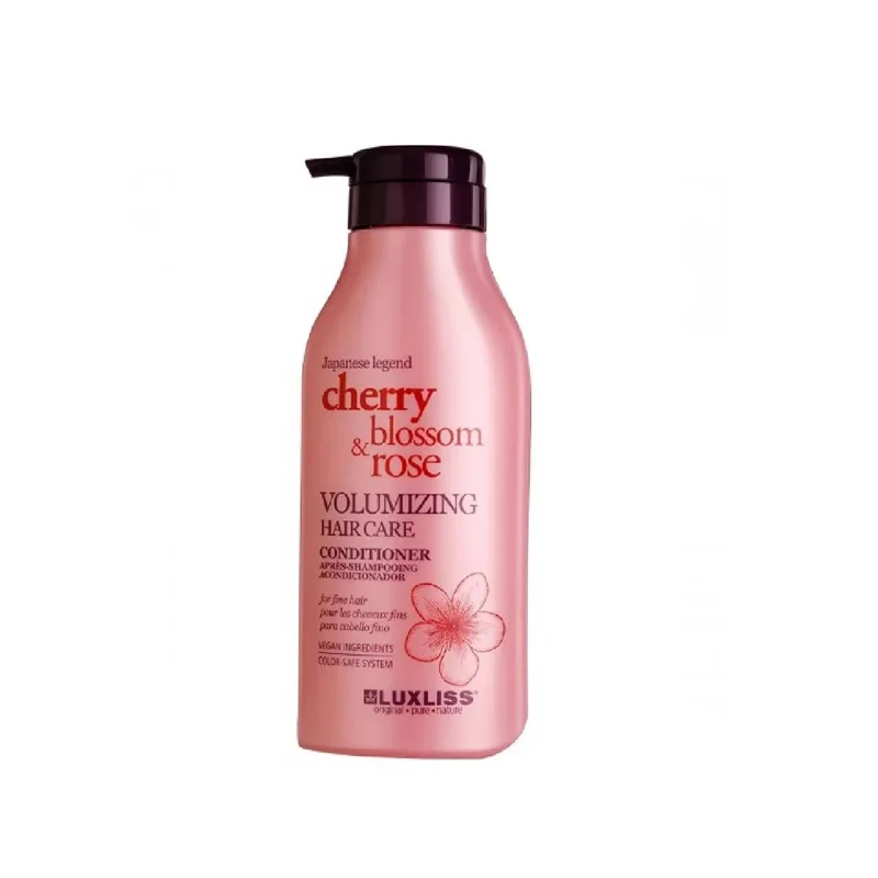 Luxliss Cherry Blossom Rose Volumizing Hair Care Conditioner 500 ml