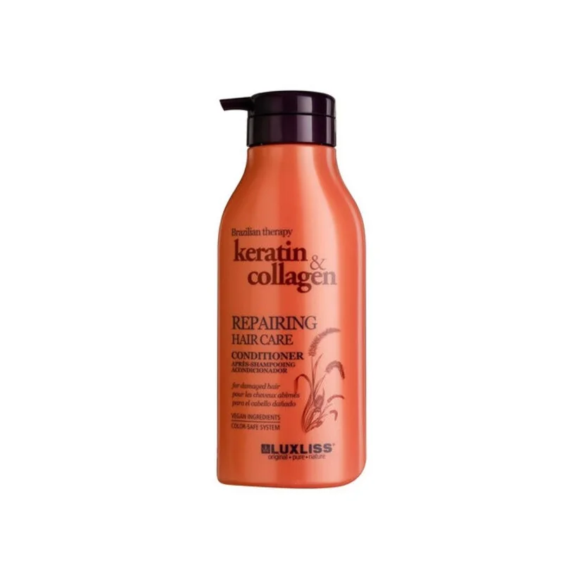 Luxliss Keratin Collagen Repairing Hair Care Conditioner 500 ml