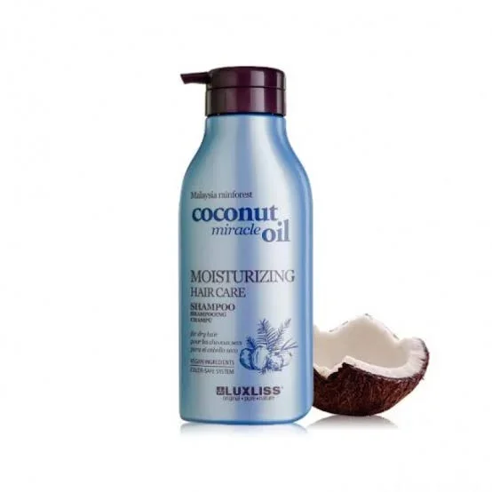 Luxliss Kokosnussöl Feuchtigkeitsshampoo 500ml