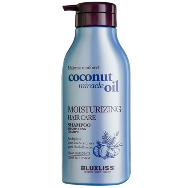 Luxliss Kokosnussöl Feuchtigkeitsshampoo 500ml