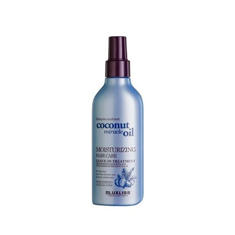 Luxliss Coconut Miracle Oil Moisturizing Hair Care Leave In Treatment 150 ml