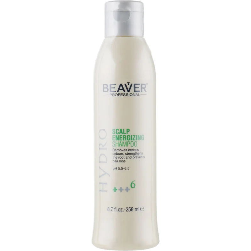 Beaver Scalp Energizing Shampoo 258 ml
