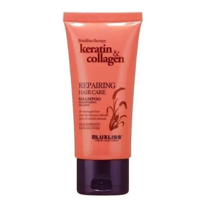 Luxliss Keratin Collagen Repair Shampoo 40ml