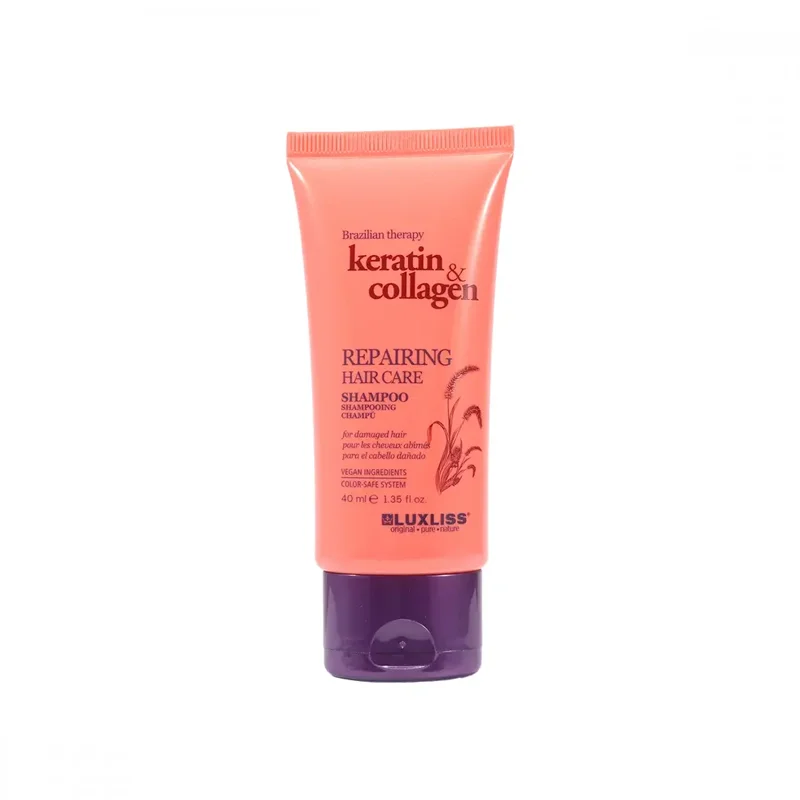 Luxliss Keratin Collagen Hair Conditioner 40ml - Repair & Nourish