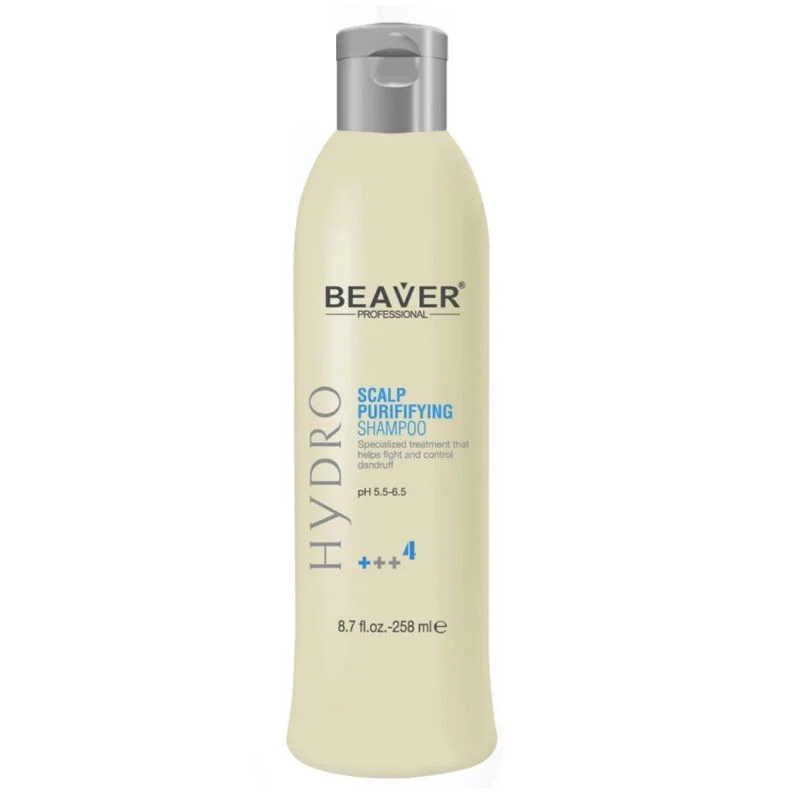 Beaver Hydro Shampoo For Oily And Dandruff Hair 258 ml