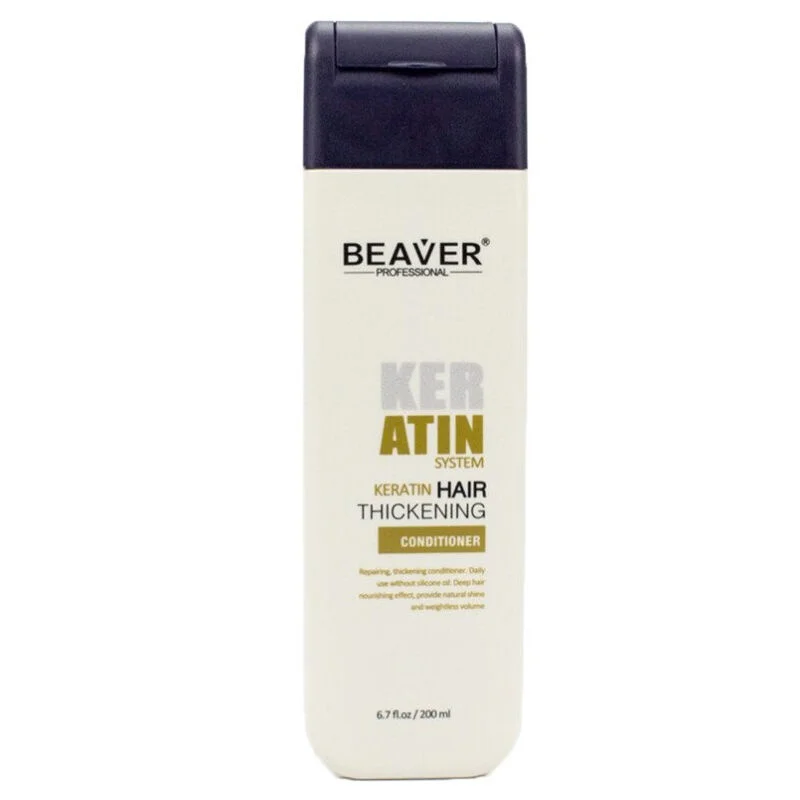 Beaver Keratin Hair Thickening Conditioner 200 ml