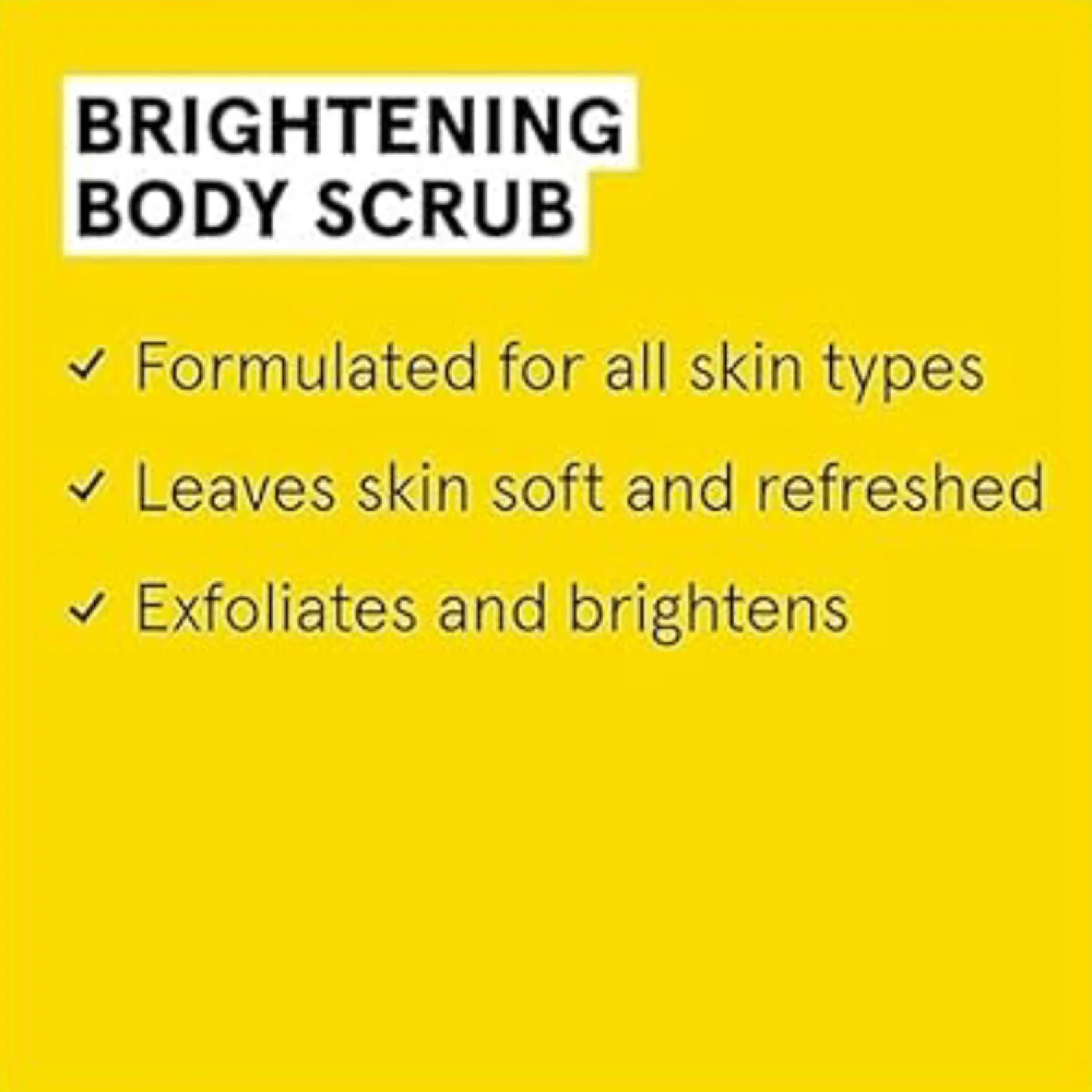 Körperaufhellendes Peeling mit Meersalz und Niacinamid 177 ml von Acure