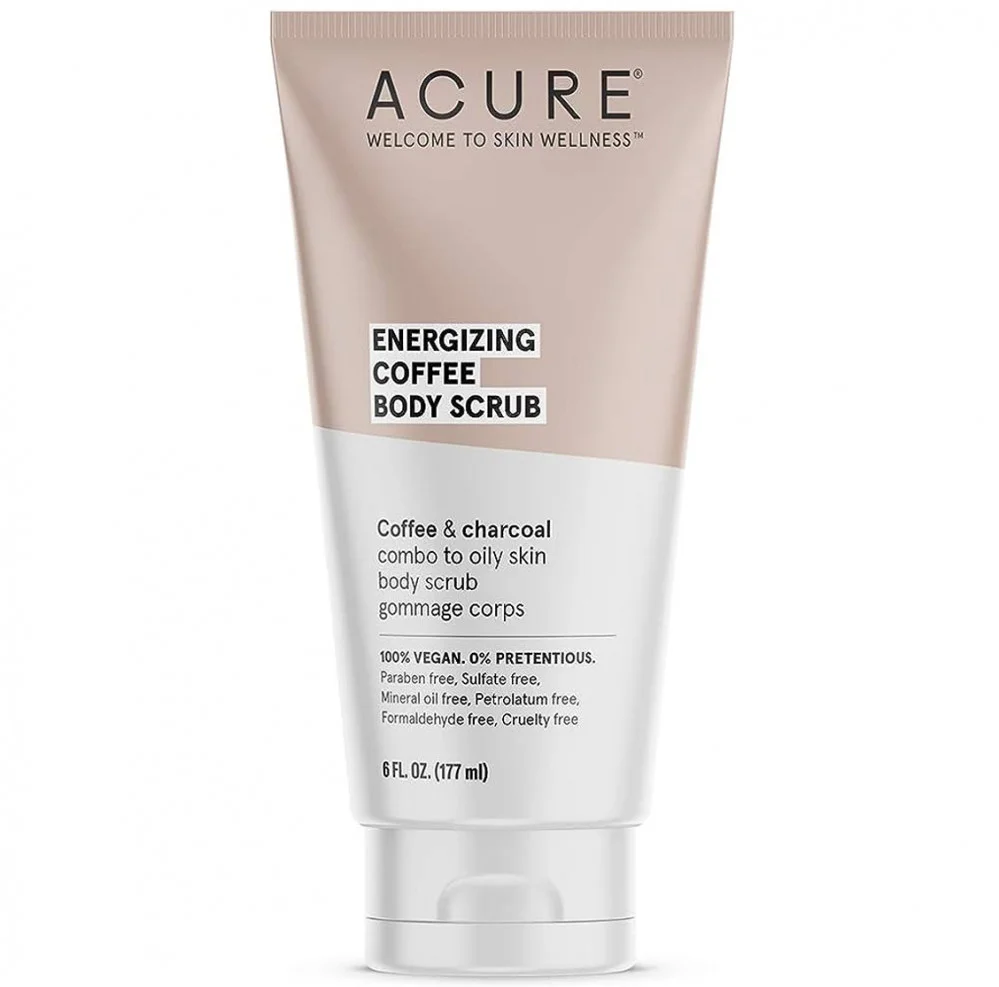 Acure Welcome To Skin Wellness Energizing Coffee Body Scrub 177 ml