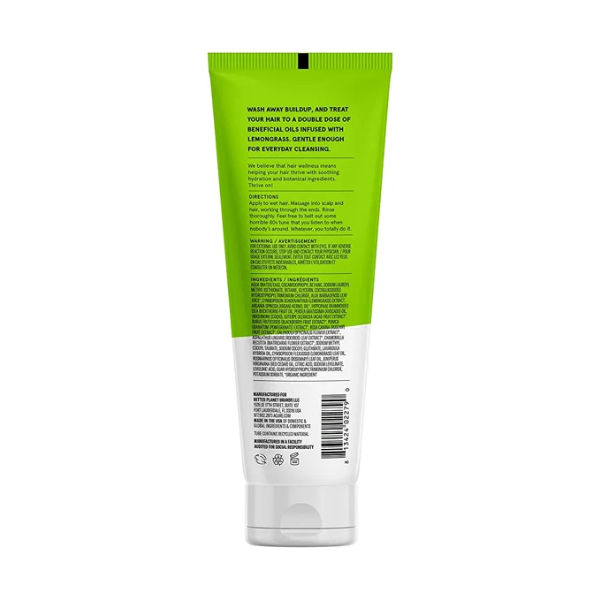 Akyur Lemon Grass and Argan Shampoo - 236ml