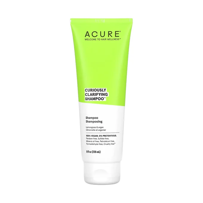 Akyur Lemon Grass and Argan Shampoo - 236ml