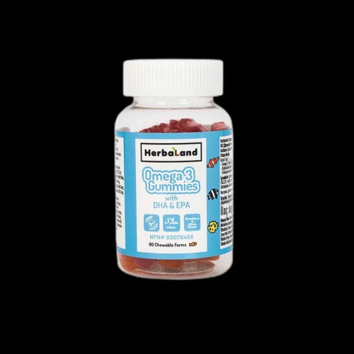 Herbaland Omega 3 gummies With Dha And Epa 60 capsules