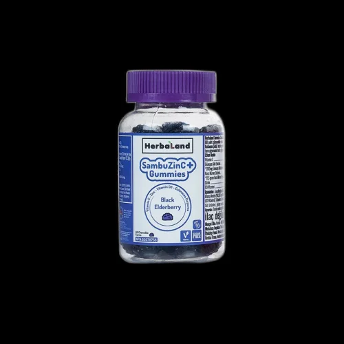 Herbaland Sambuzinc + Gummies 60 pcs