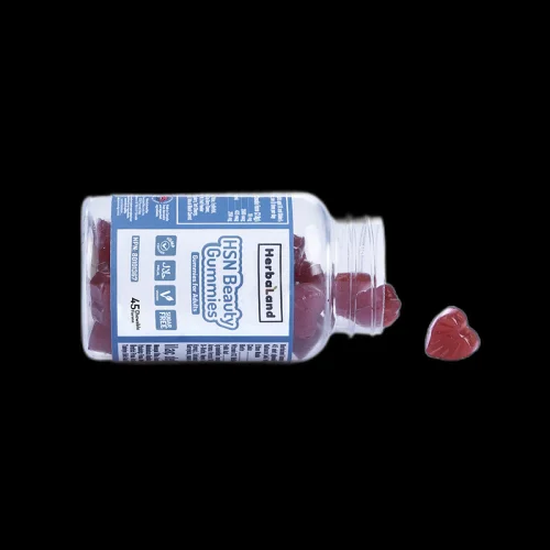 Herbaland HSN Beauty Gummies für Haare, Haut und Nägel - 45 Tabletten