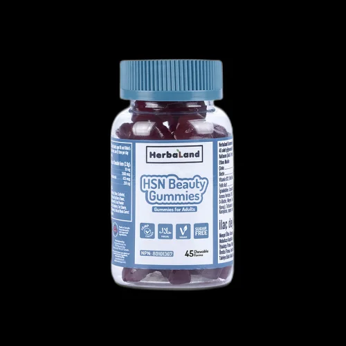 Herbaland HSN Beauty Gummies für Haare, Haut und Nägel - 45 Tabletten