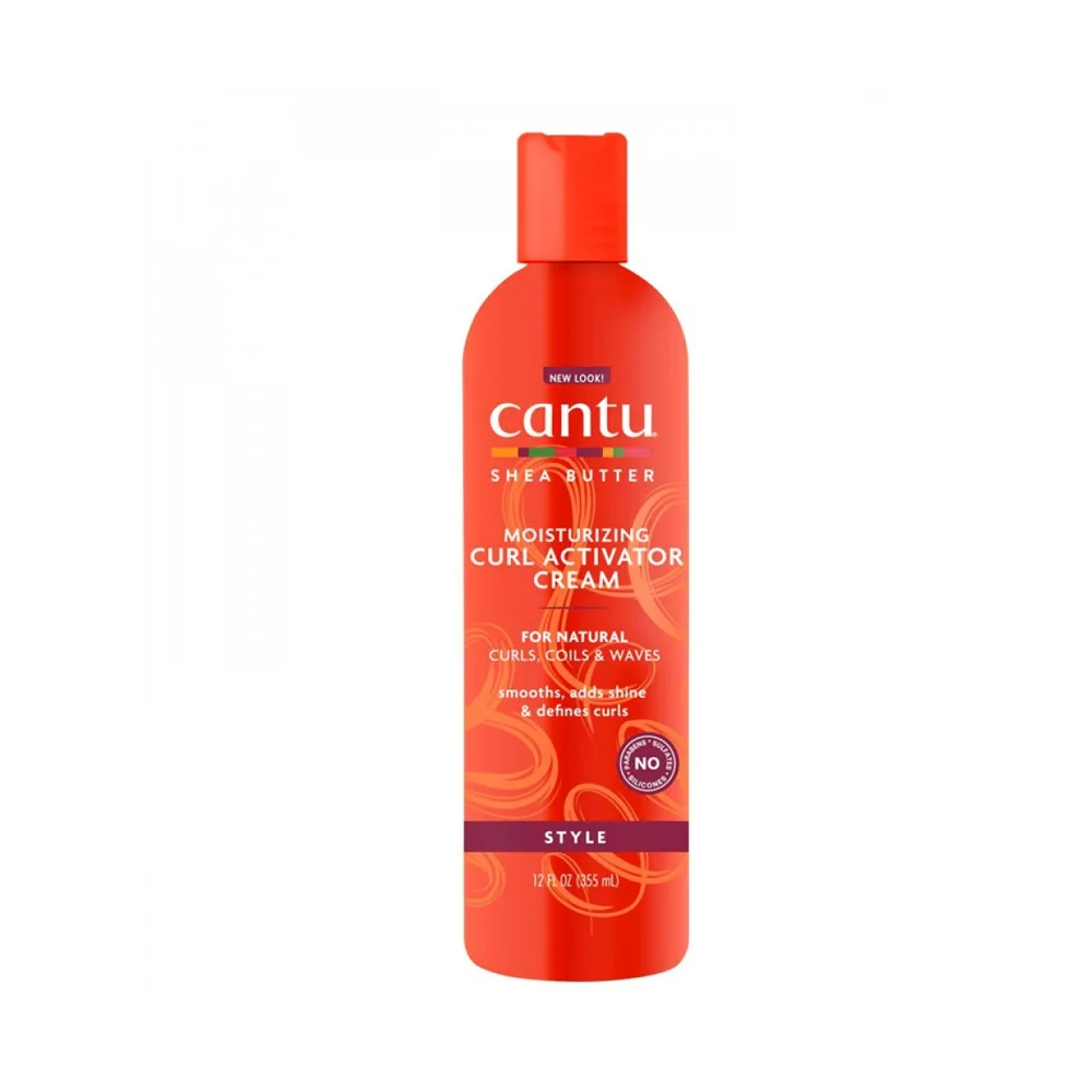 Cantu Revitalizing And Moisturizing Anti-frizz Cream With Shea Butter Extract, 355 ml