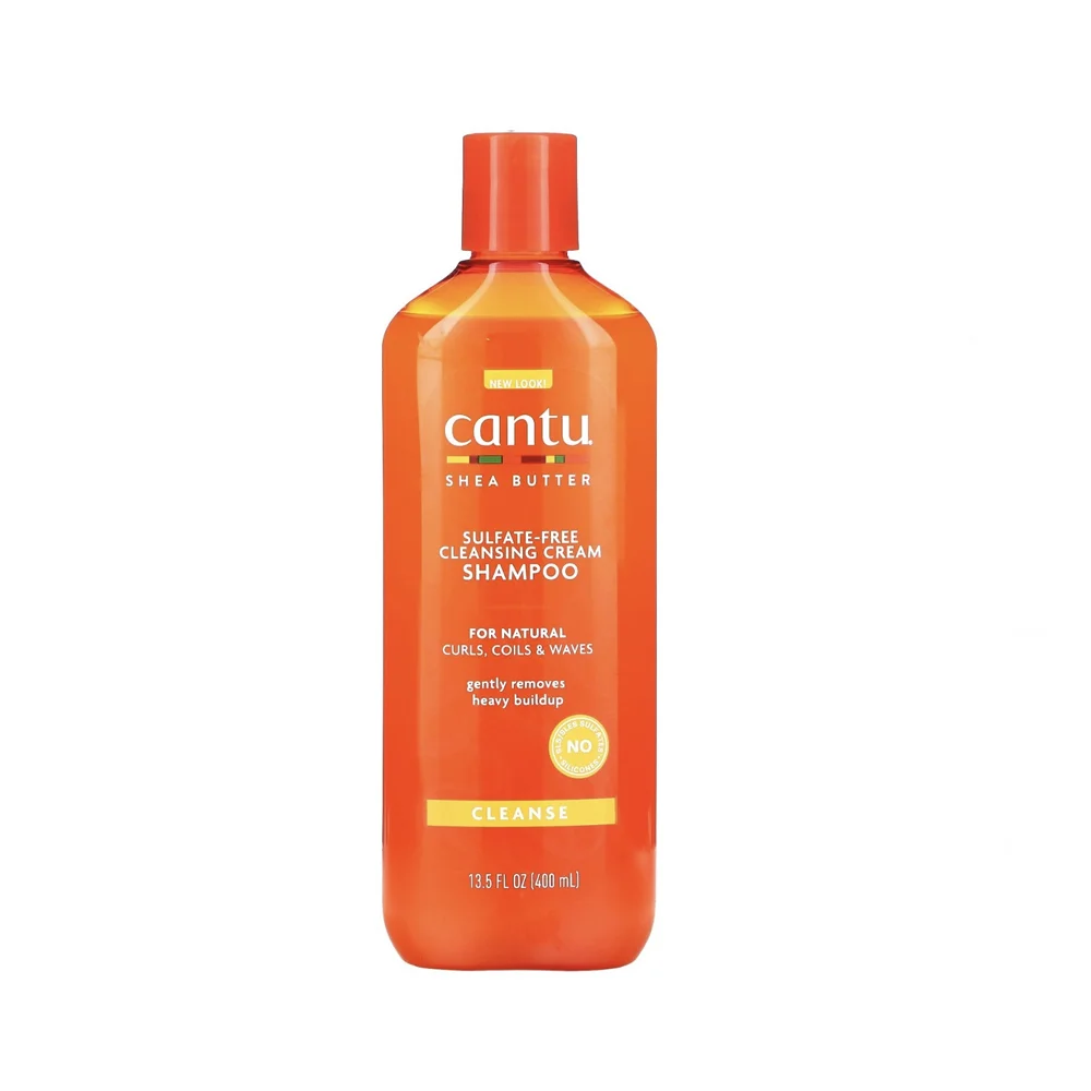 Cantu Shea Butter Sulfate-free Cleansing Cream Shampoo 400 ml