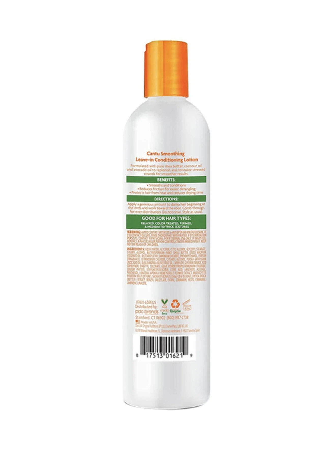 Cantu Shea Butter Glättende Leave-in Pflege-Lotion 284 ml